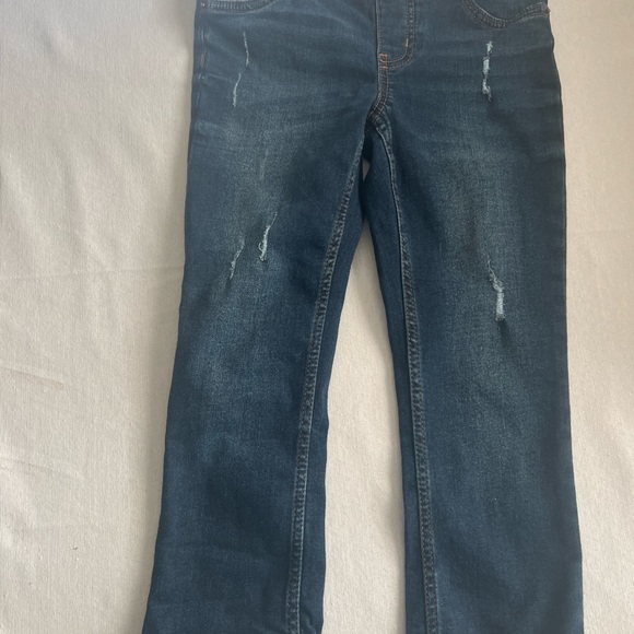 Girls Justice denim capris size 8 - Picture 2 of 4